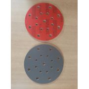 Круг шлифовальный, вспененный, красный Р400 Китай