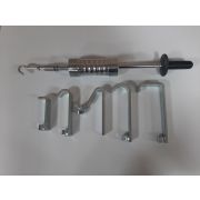 Молоток обратный с шестью насадками 4кг