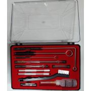 PREMIUM Набор для чистки краскопульта 11 предметов