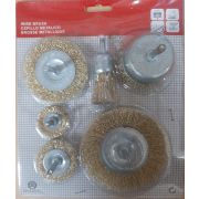 Корщетки в наборе 6шт