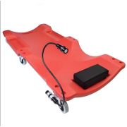 Лежак подкатной с фонариком Китай