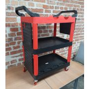 Стол для инструмента на колесиках пластиковый Китай