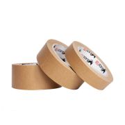 BLACKFOX Малярная лента 24ммх40м t 80гр КОРИЧНЕВАЯ