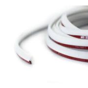 Резинка для молдинга белая 8мм, МЕТРАЖОМ Китай