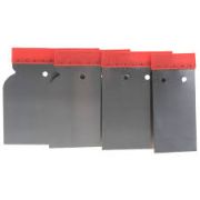 Набор шпателей стальные 50/80/100/120мм Китай