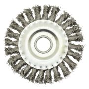 Корщетка на УШМ стальная 125мм