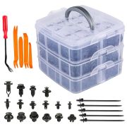 Клипсы набор 820шт с инструментом Китай