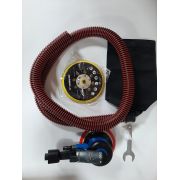 Шлифовальная машинка пневмо, две оправки 125 и 150мм, эксцентрик 5мм