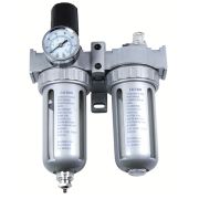 Масловлагоотделитель с манометром две колбы Китай