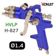 Краскопульт Н-827 2мм центральный бачок 600мл Китай