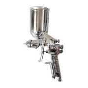 Краскопульт W-71 1,5мм боковой бачок 400мл Китай