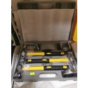 Набор для рихтовки, 7 предметов, серый чемодан Китай