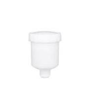 Бачок для краскопульта верхний, пластик 125мл. Китай