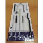 Набор для чистки краскопульта 17 предметов Китай