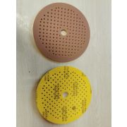 Круг шлифовальный, вспененный, желтый Р500 Китай