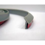 Резинка для молдинга серая 4мм, 50м Китай