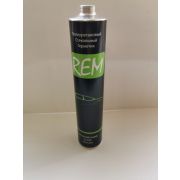 REM Герметик стекольный черный полиуретановый 480гр