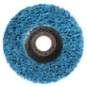 Обдирочный круг Коралл на УШМ синий 125мм Китай