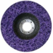 Обдирочный круг Коралл на УШМ фиолетовый 125мм Китай