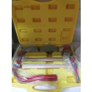 Набор для рихтовки, 6 предметов, желтый чемодан Китай