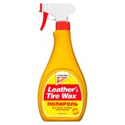 Leather Tire Wax Low Gloss Полироль универсальная (кож., рез., пласт.) 500  мл.