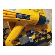 Фен строительный 2000Вт желтый с электрон. регулир. мощности 60-650гр Китай