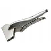 Клещи зажимные сварочные плоские, с фиксатором Китай