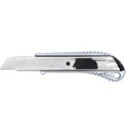 Oasis Нож канцелярский алюминиевый корпус, лезвие 18мм