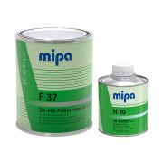 MIPA Грунт полиуретановый F37 светло-серый 1л (мокр-по-мокр)