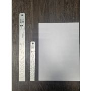 ZIP LAB Линейка для смешивания краски 200 x 24 x 2 мм