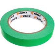 REMIX Малярная лента 18ммх40м t 90гр ЗЕЛЕНАЯ