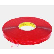 3М Двусторонняя лента 6мм х 5м 0,8мм прозрачная