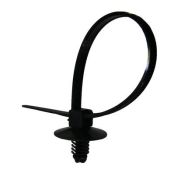 Клипса хомут для проводки 100мм Китай