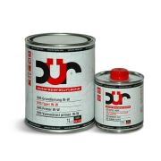 DUR Грунт UHS 4+1 (мокр-по-мокр) серый + отв. быстр. D505+D222 (1л.+0,25л)