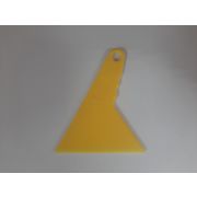 Шпатель пластиковый Л-образный желтый 100мм Китай