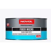NOVOL Шпатлевка со стекловолокном Fiber-Micro  1/8 шт.1 кг