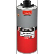 NOVOL Антигравий Gravit 600 MS - 1л/1,2кг 1/12 шт. БЕЛЫЙ