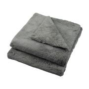 WOOSTE Салфетка СЕРАЯ длинный ворс 40х40см