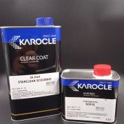 KAROCLE Лак STARCLEAR HS SC2100HS 1л (2:1) + отв. SCH51 0,5л.