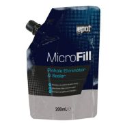 U-POL Шпатлевка для устранения микропор и царапин MicroFill 200мл.