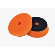 Полировальник на липучке конус 125мм оранжевый №3 Китай