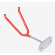 Держатель краскопульта металлический настенный