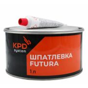 KPD SYSTEM Шпатлевка самовырав легкая голубая FUTURA 1л 1\6 шт.
