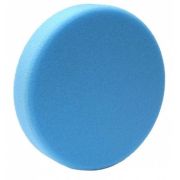 Полировальник на липучке плоский 150мм синий №3 Китай