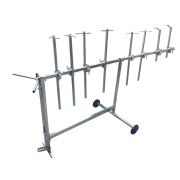 KITT Стойка поворотная для окраски деталей 8 крепл.