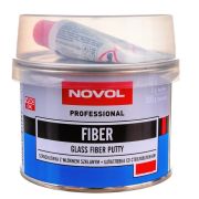 NOVOL Шпатлевка со стекловолокном Fiber 1,8 кг