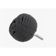 Полировальник ШАР на шпинделе 75мм ЧЕРНЫЙ для блеска №4 Китай