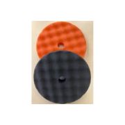 ZIP LAB Полировальник на липучке рифленный черный 150мм