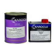 KAROCLE Лак STARCLEAR SC 211-FT 1л (2:1) матовый + отв. SCH 41 0,5л.