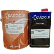 KAROCLE Грунт 3:1 SSU 315 1л. ЧЕРНЫЙ +отв. SCH 31 0,4л (мокр-по-мокр)